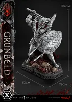 Prime 1 Studio Ultimate Premium Masterline Berserk Grunbeld Grunbeld VS Guts 			 - Berserk - photo 31