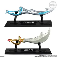 BANDAI Legend of Zelda Weapons Collection, "Legend of Zelda" (Box/10), Bandai Shokugan - The Legend of Zelda - photo 2