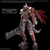 BANDAI HOBBY 30MF CLASS UP ARMOR (DRAGONIA LORD) - 30 Minutes Fantasy (30MF) - photo 7