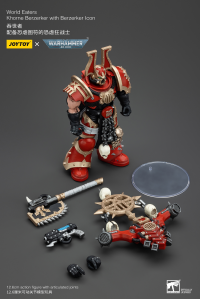 World Eaters Khorne Berzerker with Berzerker lcon 5