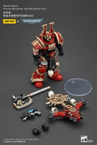 JOYTOY World Eaters Khorne Berzerker with Berzerker lcon - Warhammer 40K - photo 5
