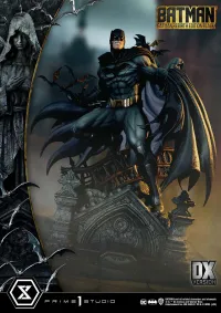 Prime 1 Studio Ultimate Premium Masterline Batman (Comics) Batman Rebirth Edition (Black) Deluxe Version - DC Comics - photo 19