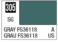 Mr. Color 305 - Gray FS36118 (Semi-Gloss/Aircraft) 1