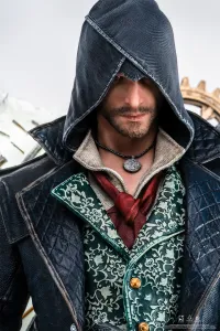 PureArts Assassin's Creed - Animus Jacob & Evie 1/4 Scale Statue - Video Games - photo 7