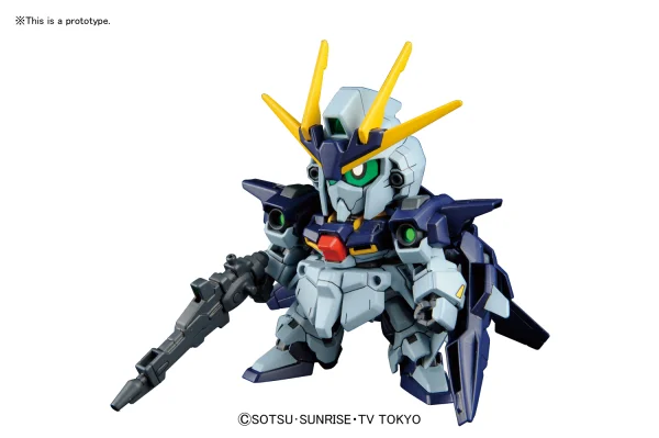 BANDAI HOBBY BB398 Lightning Gundam - SD BB