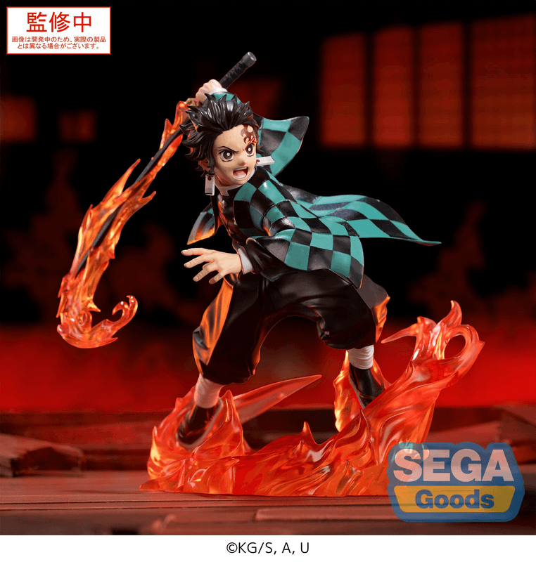 XrossLink Anime "Demon Slayer: Kimetsu no Yaiba" Figure "Tanjiro Kamado"
