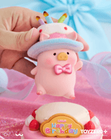 LuLu the Piggy - 5th Anniversary Birthday Cake premium set 6