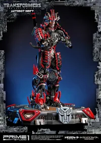 Prime 1 Studio Museum Masterline Transformers: The Last Knight (Film) Autobot Drift - Transformers - photo 24