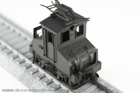 1/80 Scale Paper kit Choshi Electric Railway DEKI3 Electric Locomotive(Black) 7