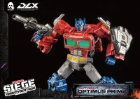 threezero Transformers: War For Cybertron Trilogy - DLX Optimus Prime - Transformers - photo 10