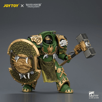 Salamanders Firedrake Terminator 1 with Thunder Hammer and Dragonscale Storm Shield 4