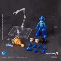 HIYA TOYS HIYA Exquisite Basic Series None Scale 4.7 Inch Mega Man Original Series Mega Man Action Figure - Mega Man - photo 8
