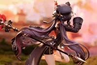 APEX TOYS 原神 胡桃·雪霁梅香Ver. 1/7 静态手办 1/7 Scale GENSHIN IMPACT HU TAO • Fragrance in Thaw Ver. Painted Figure with BONUS - Genshin Impact - photo 6