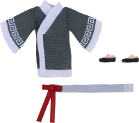 Nendoroid Doll Outfit Set: World Tour China - Boy (Black) 2