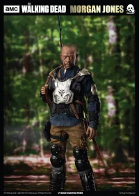 threezero The Walking Dead - 1/6 Morgan Jones - The Walking Dead - photo 3