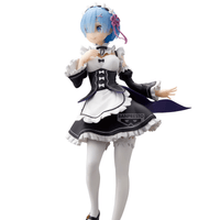 Re:ZERO -Starting Life in Another World- GLITTER&GLAMOURS-REM-maid ver. 2