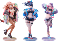 Gridman Universe: Dreamy Divas Ver. Figure Set 3