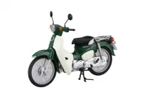 Fujimi [B-NX-No2] 1/12 Honda Super Cub110 (Tasmania Green Metallic) - Scale Kits - photo 2