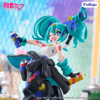 Hatsune Miku Muchute Figure -Paint Girl Another Color ver.- 4