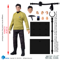 Exquisite Super Series 1/12 Scale STAR TREK 2009 Sulu 3
