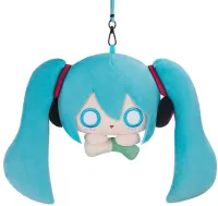 GOOD SMILE COMPANY Character Vocal Series 01: Hatsune Miku Fluffy Series - Plushie Pouch - Hatsune Miku - photo 3