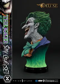 Prime 1 Studio Museum Masterline Batman (Comics) The Joker - Say Cheese! DX Bonus Version - DC Comics - photo 99