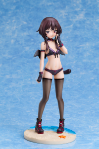 KONOSUBA:ANEXPLOSION on this wonderful world!! Megumin -Chomusuke Swimsuit- Ver. 1/7 Complete Figure 3