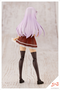 RITSUKA SAEKI [ST. IRIS GAKUEN GIRLS' HIGH SCHOOL SUMMER CLOTHES] DREAMING STYLE NOBLE ROSE 5