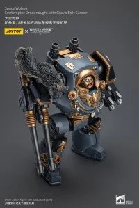 JOYTOY Space Wolves Contemptor Dreadnought with Gravis Bolt Cannon - Warhammer 40K - photo 13