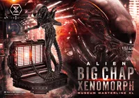 Prime 1 Studio Museum Masterline XL Alien (Film) Big Chap Xenomorph Regular Ver. Bonus Version - Alien (Movie Franchise) - photo 10