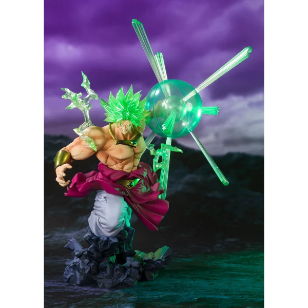 TAMASHII NATIONS Broly Event Exclusive Color Edition Dragon Ball, Bandai Tamashii Nations Figuarts Zero - Dragon Ball