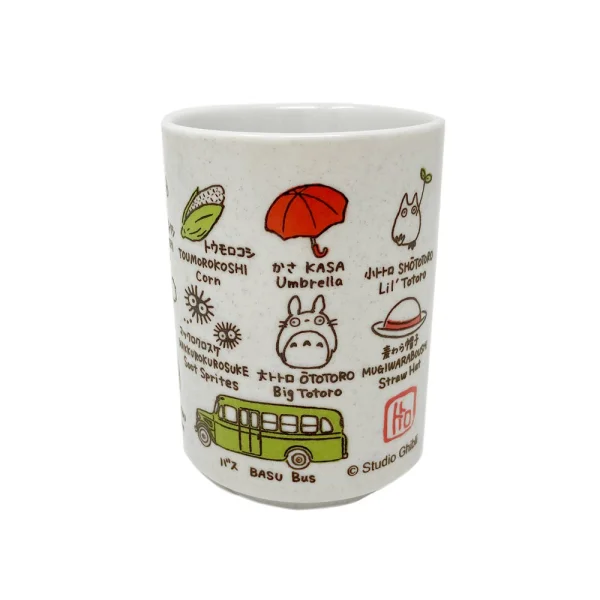 Benelic Totoro and Friends Japanese Teacup "My Neighbor Totoro" (Box/3) - My Neighbor Totoro