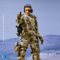 Exquisite Super 1/12 Scale Universal Soldier Luc Deveraux 7