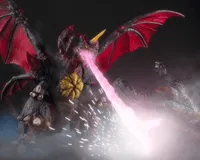 TAMASHII NATIONS DESTOROYAH PERFECT FORM TOKYO WATERFRONT CITY DECISIVE BATTLE Ver. "GODZILLA", TAMASHII NATIONS S.H.MonsterArts - Godzilla - photo 5