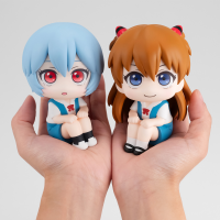 Lookup Evangelion： 3.0+1.0 Thrice Upon a Time  Rei Ayanami ＆Shikinami Asuka Langley  Set 【with gift】 4
