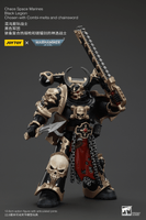 Chaos Space Marines Black Legion Chosen with Combi-melta and chainsword 7