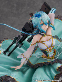 Sinon -Crystal Dress Ver.-1/7 Scale Figure 10