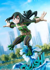 BellFine Tsuyu Asui Hero Suit 2D version - My Hero Academia - photo 3