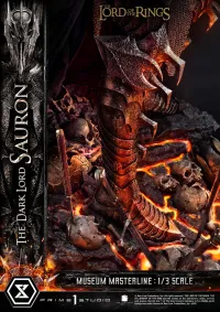 Prime 1 Studio Museum Masterline The Lord of the Rings (Film) The Dark Lord Sauron Bonus Version - The Lord of the Rings - photo 4