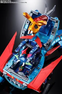 TAMASHII NATIONS GX-100 Gaiking & Daiku Maryu "Legend Of Daiku-Maryu", Bandai Spirits Soul of Chokogin - Legend of Daiku-Maryu - photo 13
