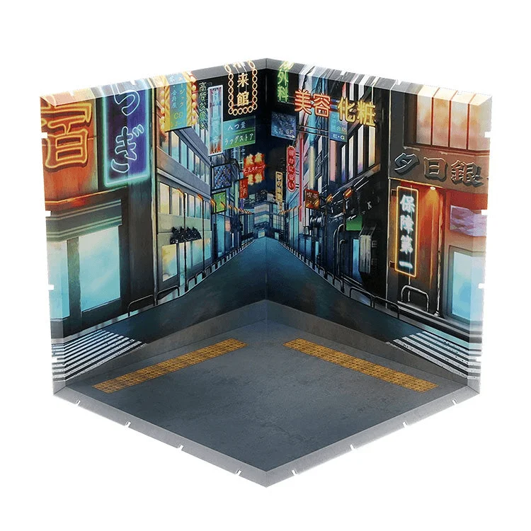 PLM Dioramansion 200 Shopping District - Figure Accessories