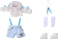 GOOD SMILE COMPANY Nendoroid Doll Outfit Set: Suspender Shorts Set (White & Blue) - Figure Accessories - photo 2