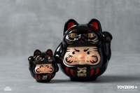 200% PP Lucky Cat Daruma (Black cat edition) 6