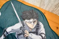 GOOD SMILE COMPANY Attack on Titan Wounded Levi Blanket - Attack on Titan - photo 4