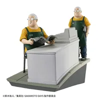 MegaHouse PETITRAMA EX SAKAMOTO DAYS cut out scenes (4pc per box) - Sakamoto Days - photo 9