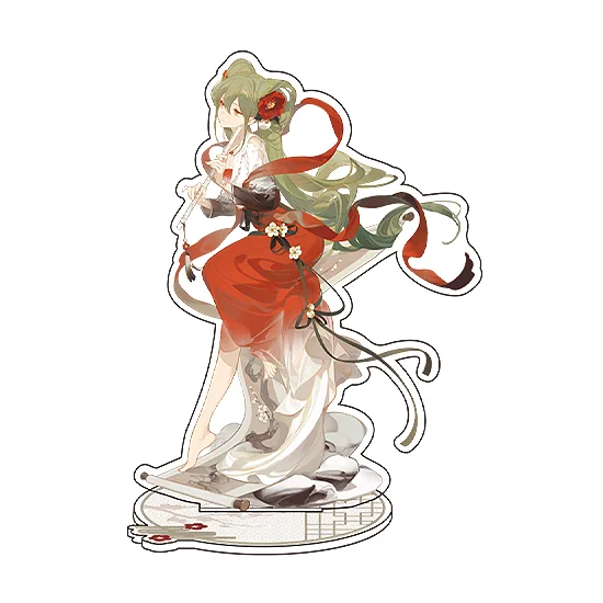 GOOD SMILE COMPANY Hatsune Miku Acrylic Stand: Meihua Sannong Ver. - Hatsune Miku