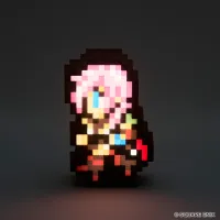 SQUARE ENIX FINAL FANTASY Series PIXELIGHT  - FFRK LIGHTNING - Final Fantasy - photo 2