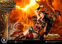 Prime 1 Studio Museum Masterline Wonder Woman (Comics) Wonder Woman versus Hydra (Concept Design By Jason Fabok) EX Bonus Version - DC Comics - photo 28
