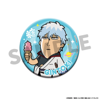 Gintama x Okawabukubu Gintama Oshanti Metal Badge Collection 2