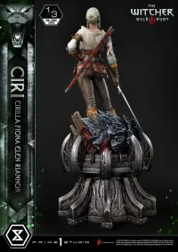 Prime 1 Studio Museum Masterline The Witcher 3: Wild Hunt Ciri Fiona Elen Riannon Bonus Version - Video Games - photo 41